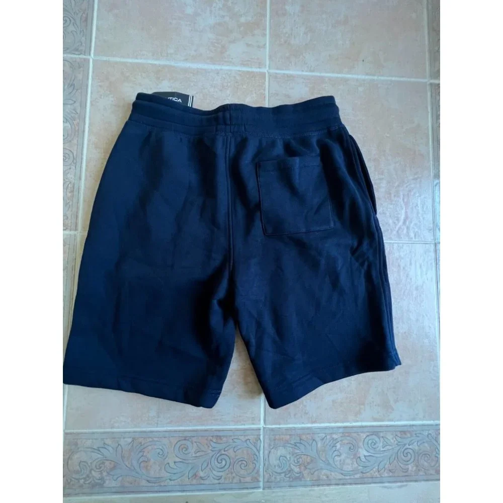 Nautica sweat shorts navy Men‎ size Small